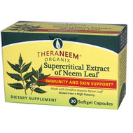 <img alt="Organix South, TheraNeem Organix, Supercritical Extract of Neem Leaf, Immunity and Skin Support, 30 Softgel Capsules" title="Organix South, TheraNeem Organix, Supercritical Extract of Neem Leaf, Immunity and Skin Support, 30 Softgel Capsules,666183000246"