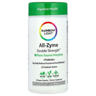 <img alt="Rainbow Light, All-Zyme, Plant Source Enzymes +Probiotics, 90 Vegan Capsules" title="Rainbow Light, All-Zyme, Plant Source Enzymes +Probiotics, 90 Vegan Capsules,021888351015"