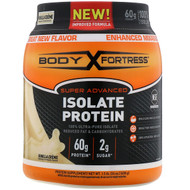 Body Fortress, Super Advanced Isolate Protein, Vanilla Creme, 1.5 lb (680 g)
