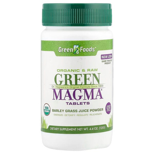 <img alt="Green Foods, Green Magma, Barley Grass Juice Powder , 250 Tablets, 4.4 oz (125 g)" title="Green Foods, Green Magma, Barley Grass Juice Powder , 250 Tablets, 4.4 oz (125 g),083851204285"