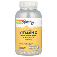 <img alt="Solaray, Timed Release Vitamin C with Rose Hips & Acerola, 1,000 mg, 250 VegCaps" title="Solaray, Timed Release Vitamin C with Rose Hips & Acerola, 1,000 mg, 250 VegCaps,076280044515"