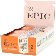 Epic Bar, Performance Bar, Peanut Butter Chocolate, 9 Bars, 1.87 oz (53 g) Each