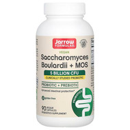 <img alt="Jarrow Formulas, Vegan Saccharomyces Boulardii + MOS, 5 Billion CFU, 90 Veggie Capsules" title="Jarrow Formulas, Vegan Saccharomyces Boulardii + MOS, 5 Billion CFU, 90 Veggie Capsules,790011030041"