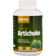 <img alt="Jarrow Formulas, Artichoke 500, 500 mg, 180 Capsules" title="Jarrow Formulas, Artichoke 500, 500 mg, 180 Capsules,790011140627"