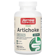 <img alt="Jarrow Formulas, Artichoke, 500 mg, 180 Veggie Capsules" title="Jarrow Formulas, Artichoke, 500 mg, 180 Veggie Capsules,790011140627"