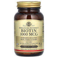 <img alt="Solgar, Biotin, 1,000 mcg, 250 Vegetable Capsules" title="Solgar, Biotin, 1,000 mcg, 250 Vegetable Capsules,033984003125"