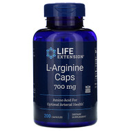 <img alt="Life Extension, L-Arginine Caps, 700 mg, 200 Vegetarian Capsules" title="Life Extension, L-Arginine Caps, 700 mg, 200 Vegetarian Capsules,737870162421"