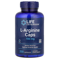 <img alt="Life Extension, L-Arginine Caps, 700 mg, 200 Capsules" title="Life Extension, L-Arginine Caps, 700 mg, 200 Capsules,737870162421"