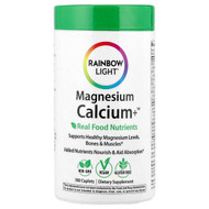 <img alt="Rainbow Light, Magnesium Calcium+, 180 Caplets" title="Rainbow Light, Magnesium Calcium+, 180 Caplets,021888101023"