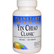<img alt="Planetary Herbals, Yin Chiao Classic, 450 mg, 120 Tablets" title="Planetary Herbals, Yin Chiao Classic, 450 mg, 120 Tablets,021078101741"