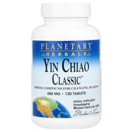 <img alt="Planetary Herbals, Yin Chiao Classic, 120 Tablets" title="Planetary Herbals, Yin Chiao Classic, 120 Tablets,021078101741"