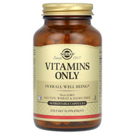 <img alt="Solgar, Vitamins Only, 90 Vegetable Capsules" title="Solgar, Vitamins Only, 90 Vegetable Capsules,033984028128"