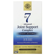 <img alt="Solgar, No. 7, Advanced Joint Support Complex, 30 Vegetable Capsules" title="Solgar, No. 7, Advanced Joint Support Complex, 30 Vegetable Capsules,033984504974"
