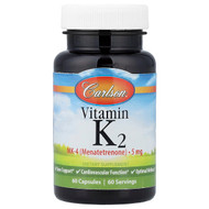 <img alt="Carlson, Vitamin K2, 5 mg, 60 Capsules" title="Carlson, Vitamin K2, 5 mg, 60 Capsules,088395010002"