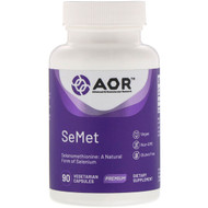<img alt="Advanced Orthomolecular Research AOR, SeMet, 90 Vegetarian Capsules" title="Advanced Orthomolecular Research AOR, SeMet, 90 Vegetarian Capsules,624917080186"