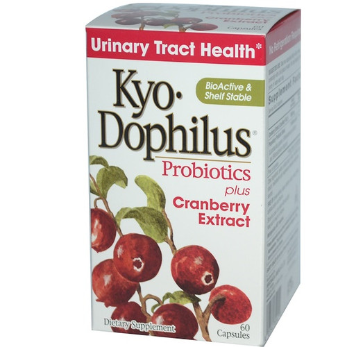 <img alt="Kyolic, Kyo-Dophilus, Probiotics, Plus Cranberry Extract, 60 Capsules" title="Kyolic, Kyo-Dophilus, Probiotics, Plus Cranberry Extract, 60 Capsules,023542359412"