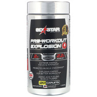 Six Star, Pre-Workout Explosion, 99 Caplets
