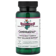 <img alt="Vitanica, CandidaStat, Yeast Balance Support, 60 Vegan Caps" title="Vitanica, CandidaStat, Yeast Balance Support, 60 Vegan Caps,708118020063"