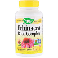 <img alt="Natures Way, Echinacea Root Complex, 450 mg, 180 Vegetarian Capsules" title="Natures Way, Echinacea Root Complex, 450 mg, 180 Vegetarian Capsules,033674122082"