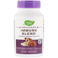 <img alt="Natures Way, Immune Blend, 1600 mg, 90 Vegetarian Capsules" title="Natures Way, Immune Blend, 1600 mg, 90 Vegetarian Capsules,033674123300"