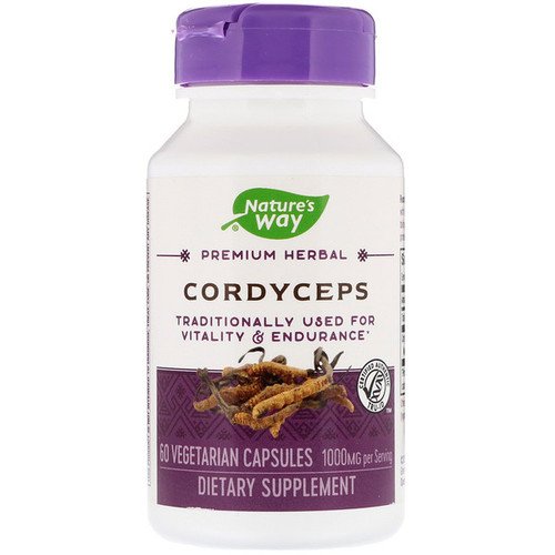 <img alt="Natures Way, Cordyceps, 1000 mg, 60 Vegetarian Capsules" title="Natures Way, Cordyceps, 1000 mg, 60 Vegetarian Capsules,033674153840"