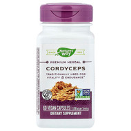 <img alt="Natures Way, Cordyceps, 60 Vegan Capsules (500 mg per Capsule)" title="Natures Way, Cordyceps, 60 Vegan Capsules (500 mg per Capsule),033674153840"