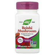 <img alt="Natures Way, Reishi Mushroom, 100 Vegan Capsules (188 mg per Capsule)" title="Natures Way, Reishi Mushroom, 100 Vegan Capsules (188 mg per Capsule),033674627006"