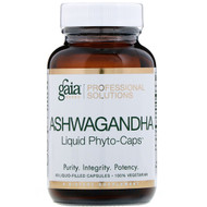 <img alt="Gaia Herbs Professional Solutions, Ashwagandha, 60 Liquid-Filled Capsules" title="Gaia Herbs Professional Solutions, Ashwagandha, 60 Liquid-Filled Capsules,751063997546"