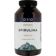 <img alt="Ojio, Organic Spirulina, 500 mg, 500 Tablets" title="Ojio, Organic Spirulina, 500 mg, 500 Tablets,845772007044"