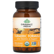 <img alt="Organic India, Turmeric Formula, 90 Vegetarian Caps" title="Organic India, Turmeric Formula, 90 Vegetarian Caps,851469000113"