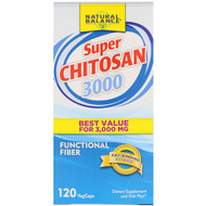 <img alt="Natural Balance, Super Chitosan 3000, 120 Veg Caps" title="Natural Balance, Super Chitosan 3000, 120 Veg Caps,047868617896"