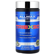 <img alt="ALLMAX, TribX90, 750 mg, 90 Vegan Caps" title="ALLMAX, TribX90, 750 mg, 90 Vegan Caps,665553200873"