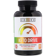 <img alt="Zhou Nutrition, Keto Drive, BHB Exogenous Ketones, 60 Capsules" title="Zhou Nutrition, Keto Drive, BHB Exogenous Ketones, 60 Capsules,669191385916"