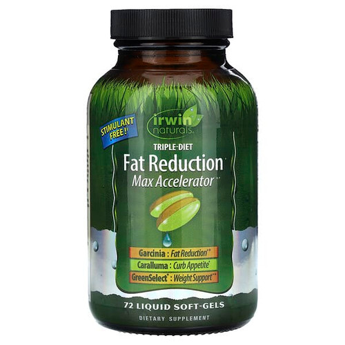<img alt="Irwin Naturals, Triple-Diet Fat Reduction Max Accelerator, 72 Liquid Soft-Gels" title="Irwin Naturals, Triple-Diet Fat Reduction Max Accelerator, 72 Liquid Soft-Gels,710363582463"