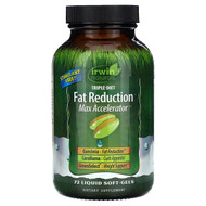 <img alt="Irwin Naturals, Triple-Diet Fat Reduction Max Accelerator, 72 Liquid Soft-Gels" title="Irwin Naturals, Triple-Diet Fat Reduction Max Accelerator, 72 Liquid Soft-Gels,710363582463"