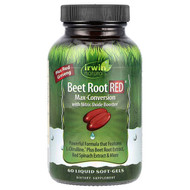 <img alt="Irwin Naturals, Beet Root RED, Max-Conversion with Nitric Oxide Booster, 60 Liquid Soft-Gels" title="Irwin Naturals, Beet Root RED, Max-Conversion with Nitric Oxide Booster, 60 Liquid Soft-Gels,710363591854"