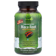 <img alt="Irwin Naturals, Concentrated Maca Root and Ashwagandha, 75 Liquid Soft-Gels" title="Irwin Naturals, Concentrated Maca Root and Ashwagandha, 75 Liquid Soft-Gels,710363592059"