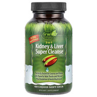 <img alt="Irwin Naturals, 2-In-1 Kidney & Liver Super Cleanse, 60 Liquid Soft-Gels" title="Irwin Naturals, 2-In-1 Kidney & Liver Super Cleanse, 60 Liquid Soft-Gels,710363594572"