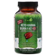 <img alt="Irwin Naturals, Keto-Karma Burn Fat Red , 72 Liquid Soft-Gels" title="Irwin Naturals, Keto-Karma Burn Fat Red , 72 Liquid Soft-Gels,710363598297"