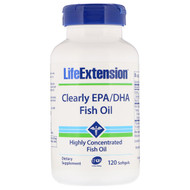 <img alt="Life Extension, Clearly EPA/DHA Fish Oil, 120 Softgels" title="Life Extension, Clearly EPA/DHA Fish Oil, 120 Softgels,737870231110"