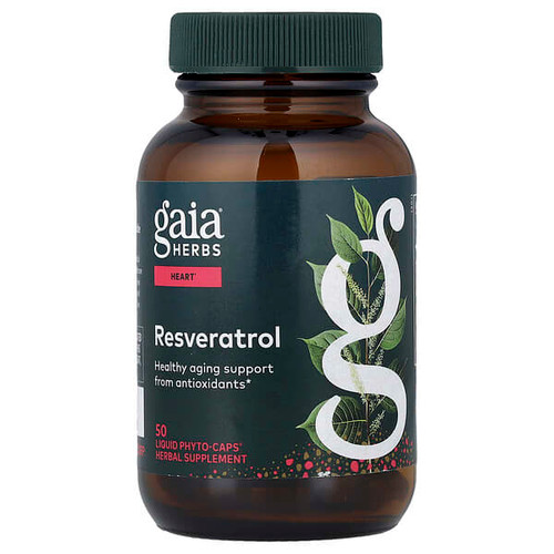 <img alt="Gaia Herbs, Resveratrol , 50 Liquid Phyto-Caps" title="Gaia Herbs, Resveratrol , 50 Liquid Phyto-Caps,751063996648"