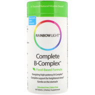 <img alt="Rainbow Light, Complete B-Complex, Food Based Formula, 90 Tablets" title="Rainbow Light, Complete B-Complex, Food Based Formula, 90 Tablets,021888100316"