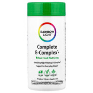 <img alt="Rainbow Light, Complete B-Complex+, 90 Tablets" title="Rainbow Light, Complete B-Complex+, 90 Tablets,021888100316"