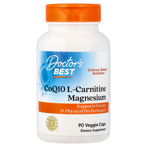 <img alt="Doctors Best, CoQ10 L-Carnitine Magnesium, 90 Veggie Caps" title="Doctors Best, CoQ10 L-Carnitine Magnesium, 90 Veggie Caps,753950004771"