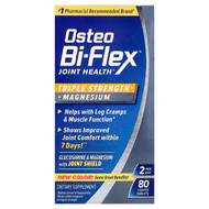 <img alt="Osteo Bi-Flex, Joint Health, Triple Strength + Magnesium, 80 Coated Tablets" title="Osteo Bi-Flex, Joint Health, Triple Strength + Magnesium, 80 Coated Tablets,030768002275"