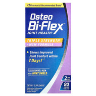 <img alt="Osteo Bi-Flex, Joint Health, Triple Strength + MSM Formula, 80 Coated Tablets" title="Osteo Bi-Flex, Joint Health, Triple Strength + MSM Formula, 80 Coated Tablets,030768541279"