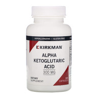 <img alt="Kirkman Alpha Ketoglutaric Acid -- 300 mg - 100 Capsules" title="Kirkman Alpha Ketoglutaric Acid -- 300 mg - 100 Capsules,812325020744"