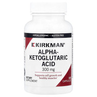 <img alt="Kirkman Labs, Alpha-Ketoglutaric Acid, 100 Capsules" title="Kirkman Labs, Alpha-Ketoglutaric Acid, 100 Capsules,812325020744"