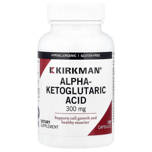 <img alt="Kirkman Labs, Alpha-Ketoglutaric Acid, 100 Capsules" title="Kirkman Labs, Alpha-Ketoglutaric Acid, 100 Capsules,812325020744"
