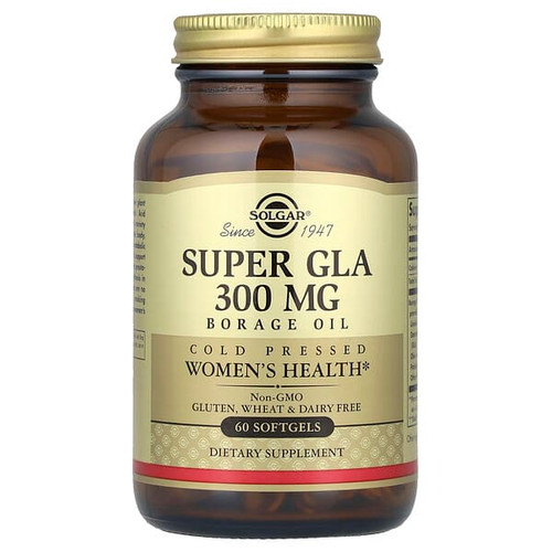 <img alt="Solgar, Super GLA, 60 Softgels" title="Solgar, Super GLA, 60 Softgels,033984026766"